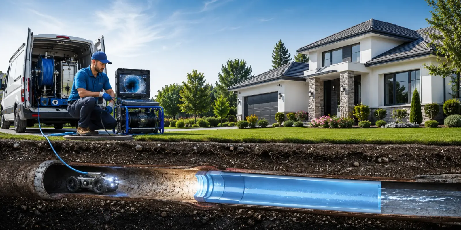 Pipe Relining information for Brunswick, OH