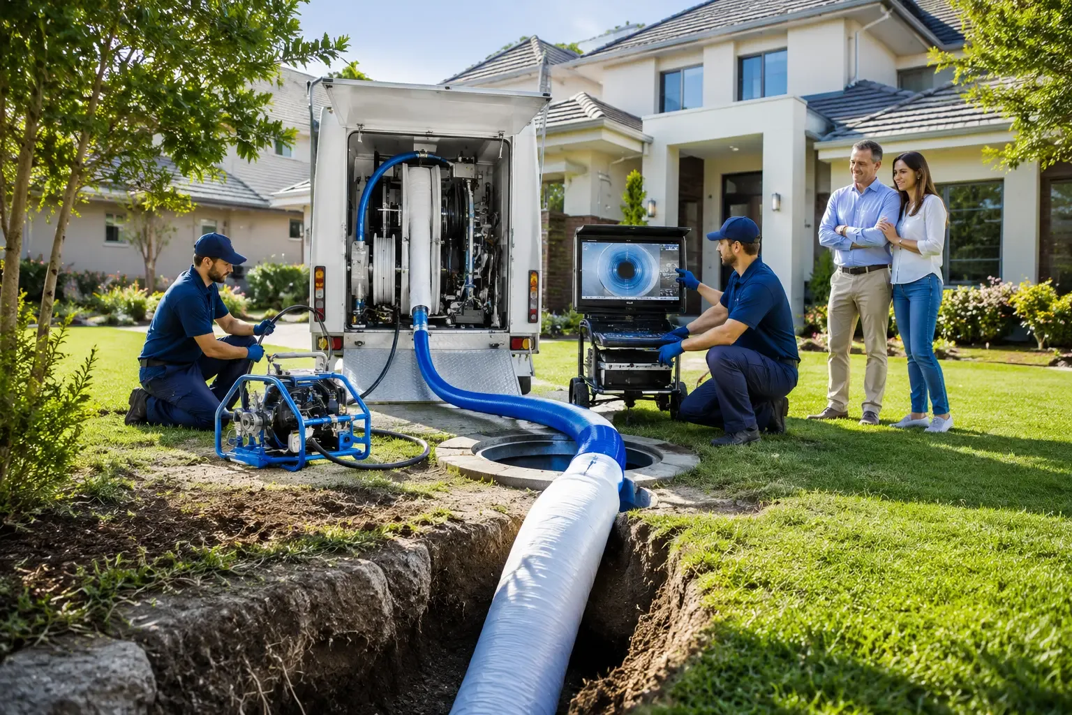 Local Pipe Relining services in Brunswick, OH